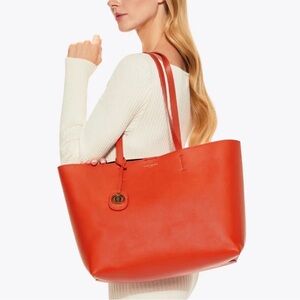 Michael Kors Vibrant Orange Tote